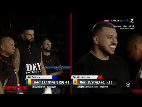 Prometheus 3: Iaroslav Linnic vs Ilie Brancu - Heavyweight Tournament Semifinals