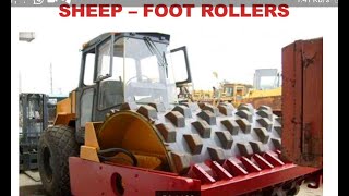 Earth Compacting Equipment,Types and explaination in hindi