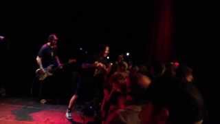 Lipstick - Guttermouth @ Salle Multi, Quebec city, 2013-10-20