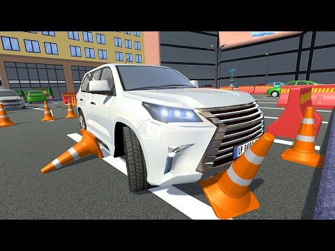 Luxury Car Parking Video