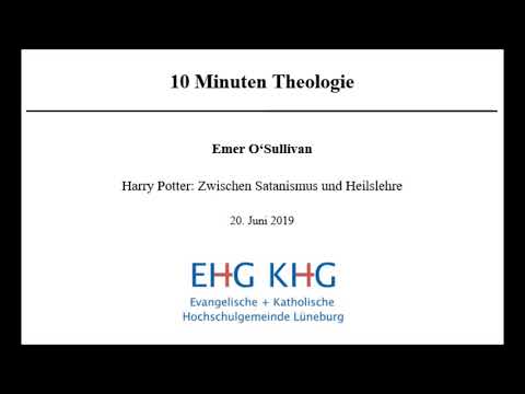 Harry Potter: Zwischen Satanismus und Heilslehre | 10 Minuten Theologie