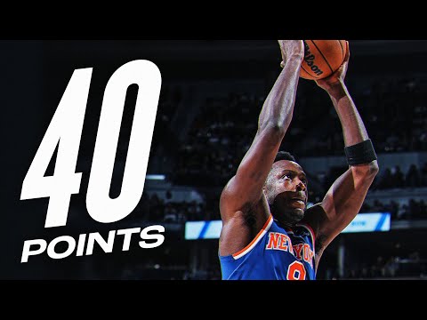 OG Anunoby Erupts For A Career-High 40 PTS | November 25, 2024