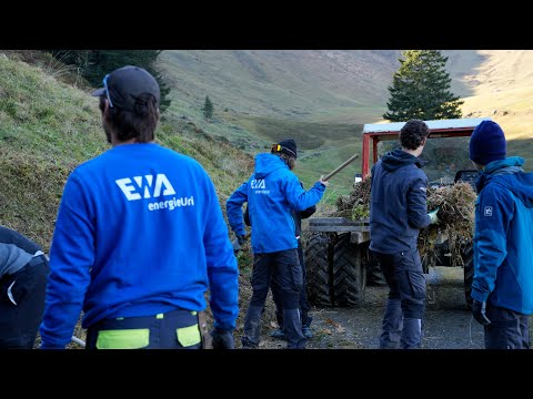 energieUri Lernendenwochenende 2025 auf dem Brüsti