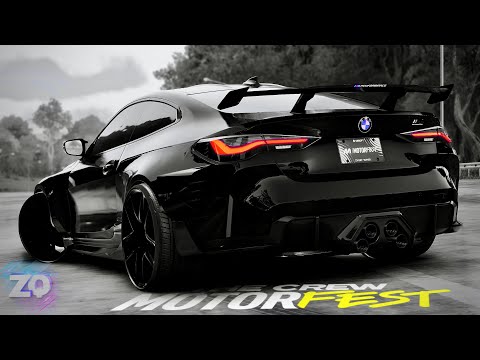 BLACK BEAUTY BMW M4 Competition Tuning - THE CREW MOTORFEST