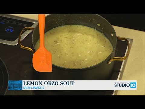 Recipe: Lemon Orzo Soup
