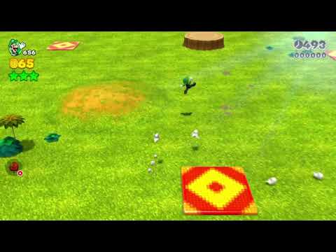 Super Mario 3D World (Switch) 11-5 Itemless Speeedrun - Time: 23