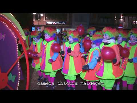 3500 Samenvatting deel 2 Avondstoet Carnaval Maldegem 2018./CA18-CAAST1