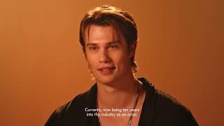 Armani beauty Face to face with Nicholas Galitzine - Stronger 