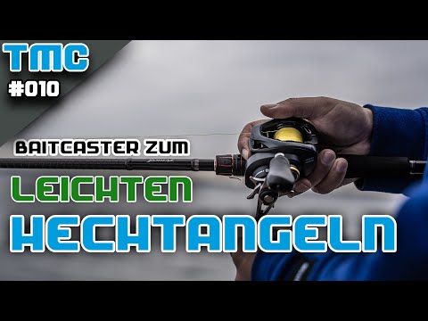 Affordable baitcasters for light pike fishing | TackleTalkWithChris #010