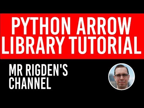 Python Arrow Library Tutorial