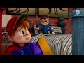 Simon Shouting At Alvin
