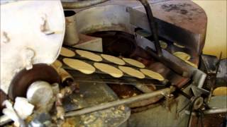 preview picture of video 'Tortilla making machine, Merida, Mexico'