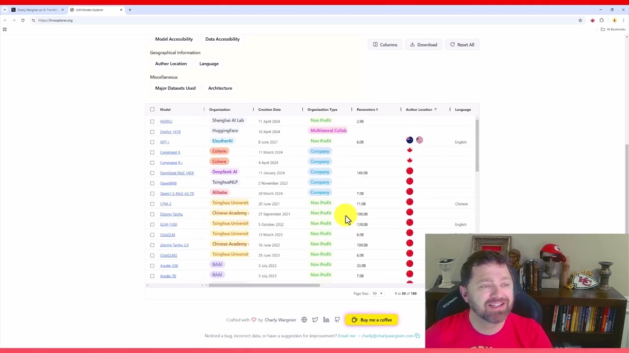 LLM Explorer tutorial