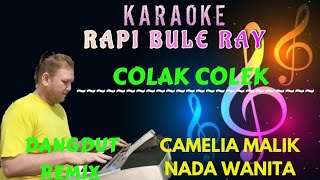 Download lagu Colak Colek - Camelia Malik [Karaoke] Nada Wanita - Lirik | Dutmix - Rapi Bule mp3