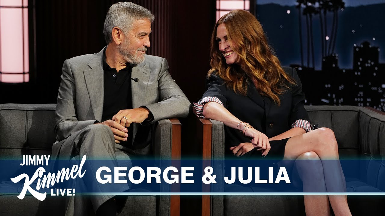 George Clooney & Julia Roberts on Becoming Friends, Pulling Pranks & New Movie Ticket to Paradise