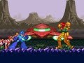 ADD004 MUGEN Mega Man Me Vs Samus