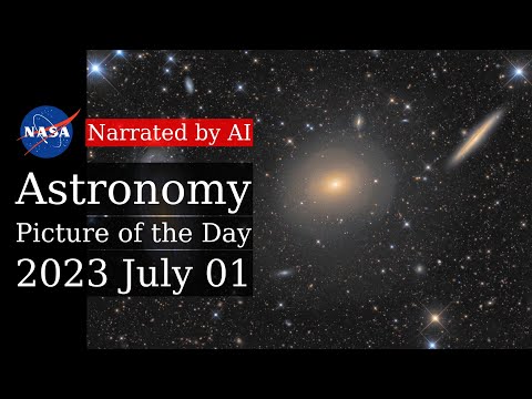 APOD: 2023-07-01 - Three Galaxies in Draco (Narrated by Emma)