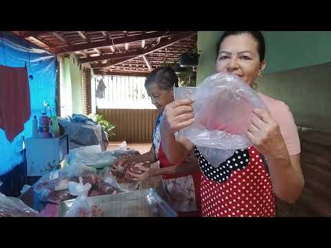 COMPRAS DE CARNES PARA O MÊS| COMPREI MUITA CARNE MOSTREI VALORES E ORGANIZAÇÃO DAS CARNE