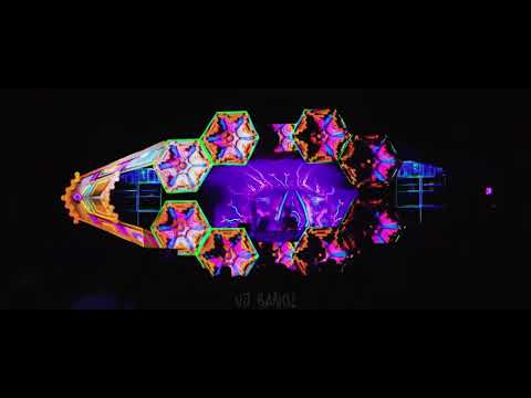 VJ BANG! Vídeo Mapping na Osiris 2020