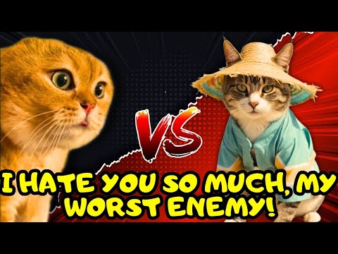 When a Cat Has a "Fight" With an Old Enemy (Part 5)