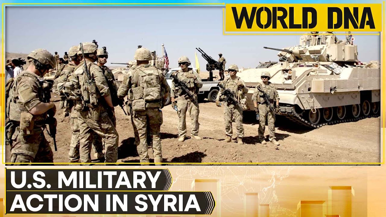 World DNA LIVE: US Conducts Strikes on Syria | Student Leader's Body Arrives in Bangladesh | WION