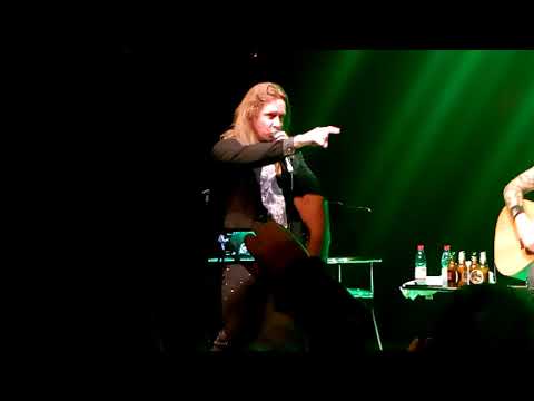 BLACKOUSTIC:Timo Kotipelto & Jani Liimatainen - The Trooper (Iron Maiden Cover)(Temuco,2018)