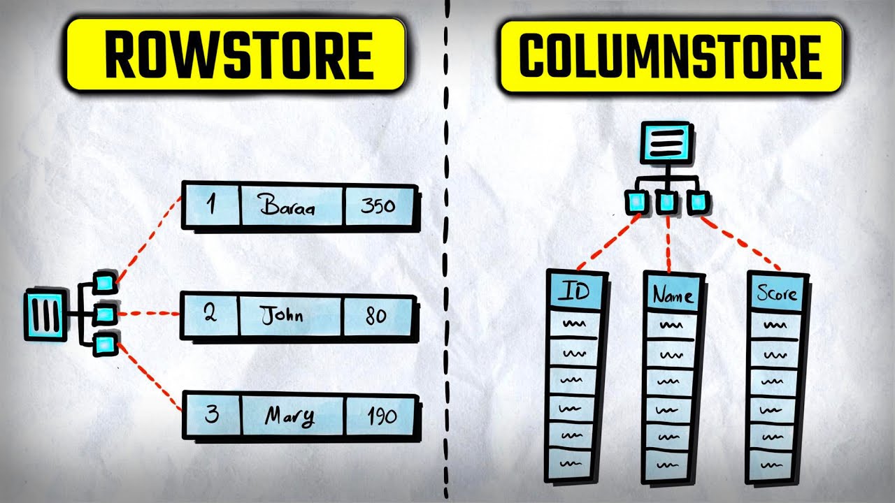 SQL Columnstore Index Explained | Columnstore vs Rowstore Indexes | #SQL Course #22