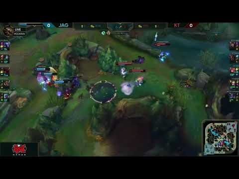 LCK  2019| JAG vs KT Highlights Game 1| Jin Air Green Wings vs KT Rolster LCK Highlights