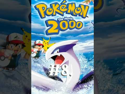 Top 10 Pokemons Best Movies 🎥 || #shorts #pokemon