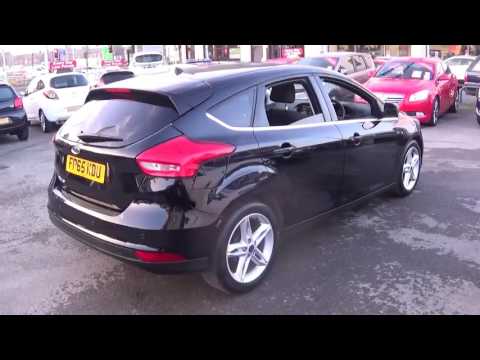 Ford Focus 1.5 TDCi 120 Titanium 5dr U308036