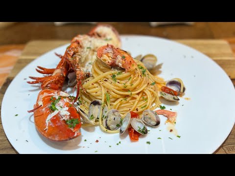 Linguine all’astice Semplice Semplice #chefziopietro