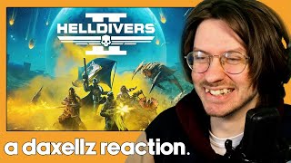 Dax Reacts to Helldivers 2 by videogamedunkey