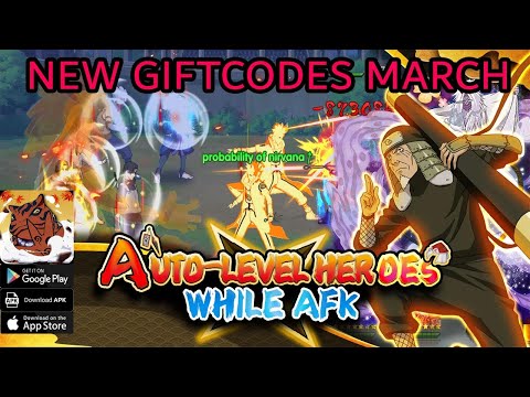 Legendary Heroes Revolution New Giftcodes March - Ultimate Shinobi Victory Road Naruto RPG Game