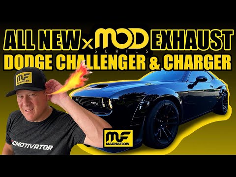 WOW! MAGNAFLOWS xMOD EXHAUST SYSTEM FOR CHALLENGERS AND CHARGERS!