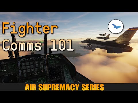 Fighter Pilot Communication 101 | Air Supremacy Series | Part 6