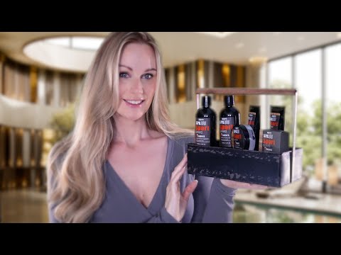 ASMR Spa Role Play | Personal Attention Experience