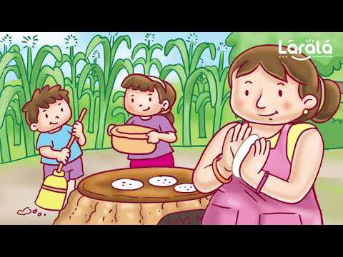 Una tortillita para mi mamá - Cancion infantil