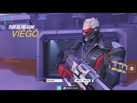 POTG! GALE INSANE SOLDIER 76 GAMEPLAY OVERWATCH SEASON 29