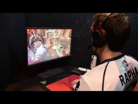 DreamHack Tours 2018 - Quake - rapha and DaHanG qualifying for grand final