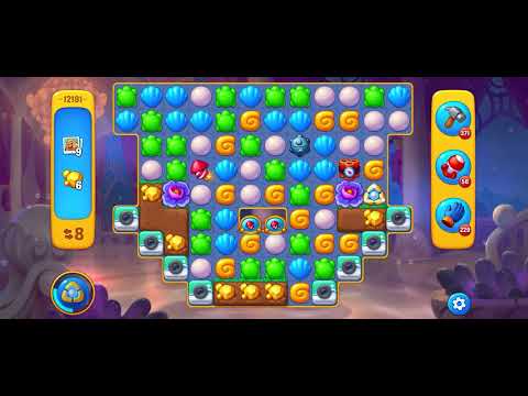 Fishdom level 12181 no boosters フィッシュダム ノーマル