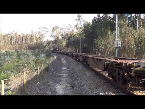 Comboio nº 57063 - Ramal do Louriçal