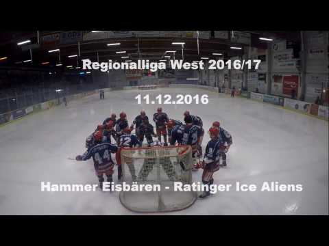 Hammer Eisbären - Ratinger Ice Aliens