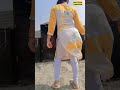 Hot Beautiful Desi Slim Figure Back Showing Booty Shaking Tiktoker Girl Bum Dance In Tights Leggings