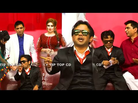 Vicky Kodu with Saira Mehar and Amjad Rana with Zulfi | Stage Drama Do Raniyan | Comedy Clip 2020