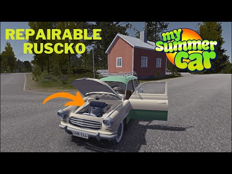 Repairable Ruscko(Mod)/My Summer Car #7
