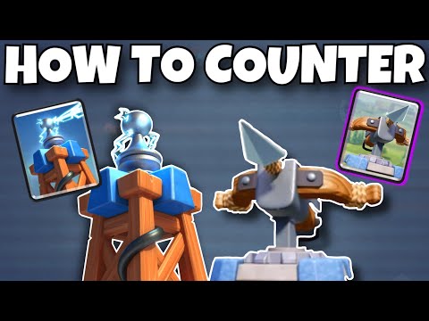 15 Easy Ways to Counter Xbow Tesla Combo (Clash Royale)