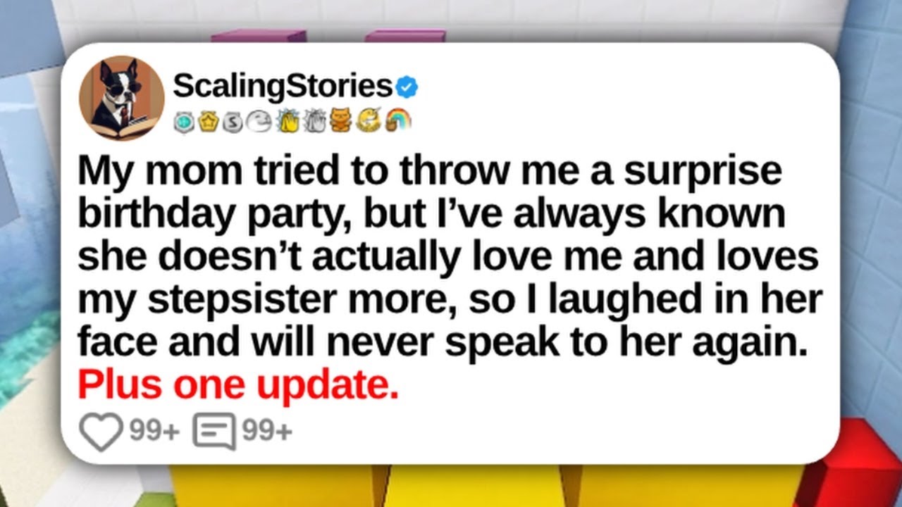 My Mom Tried To Throw Me a Surprise Birthday Party, but I’ve Always Known She... | Reddit Updates