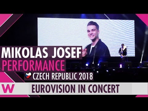 Mikolas Josef "Lie to Me" (Czech Republic 2018) LIVE @ Eurovision in Concert 2018