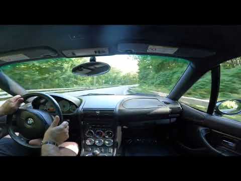 2001 BMW Z3M Coupe test drive!