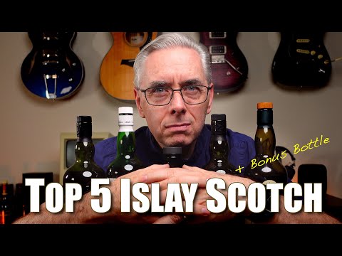 Die 5 besten Islay-Scotch-Whiskys! Erschwinglich und überall erhältlich